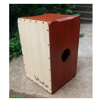 Double cajon, kézműves dob ütős hangszer