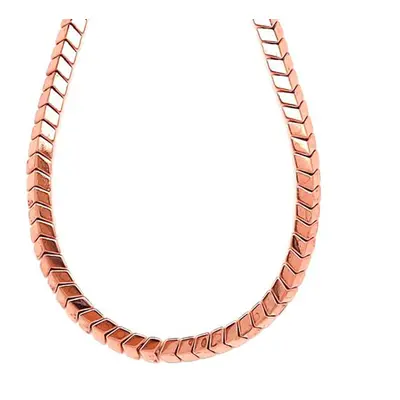 Hematit szin rose gold nyíl 6x5mm