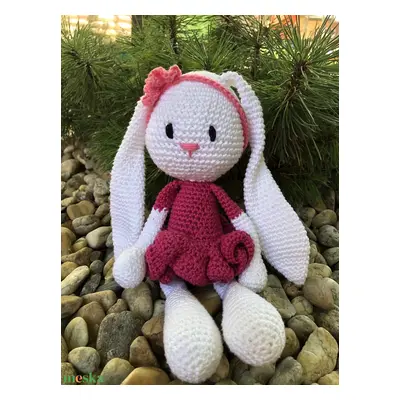 Amigurumi nyuszilány