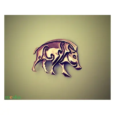 Kelta vadkan (boar) amulett