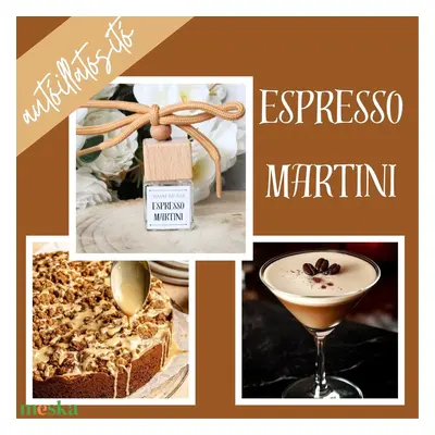 Espresso martini autóparfüm (édes,fűszeres)