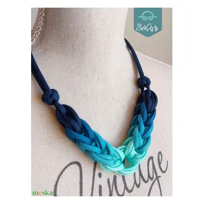 HOOP paracord nyaklánc - Ocean