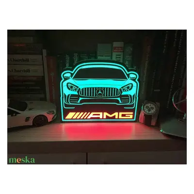 Mercedes-Benz GT R LightBox