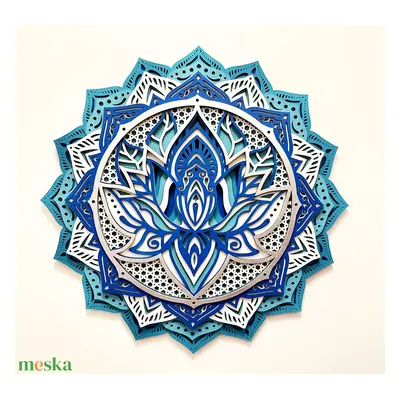 Lotus mandala