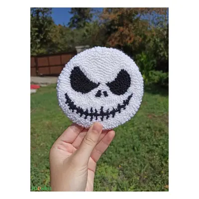 Jack Skellington poháralátét halloween (karácsonyi lidércnyomás)