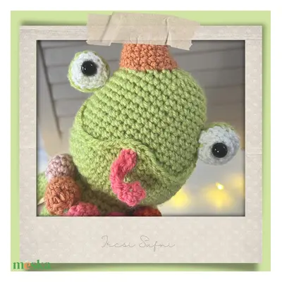 Liliom a békalány / horgolt - amigurumi