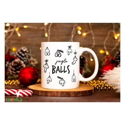 Jingle balls bögre