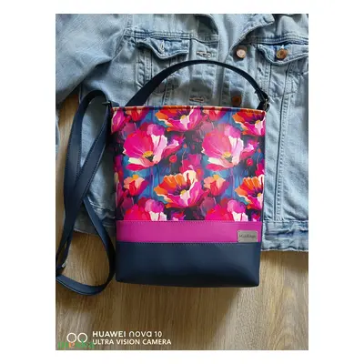 Virágos crossbody