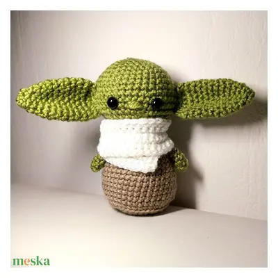 Horgolt Yoda