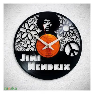 Jimmi Hendrix - Bakelit falióra