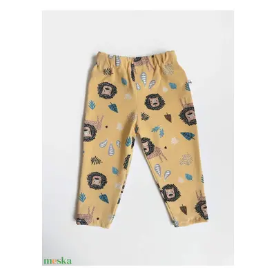 Baba leggings - lion