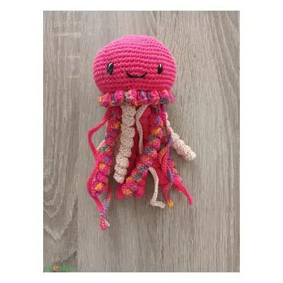 Amigurumi medúza Mimi