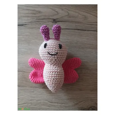 Lille, az amigurumi pillangó