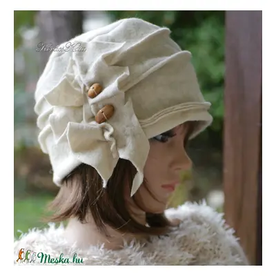 FILC-CLOCHE - flapper filckalap / ivory