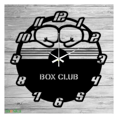 BOX CLUB bakelit falióra