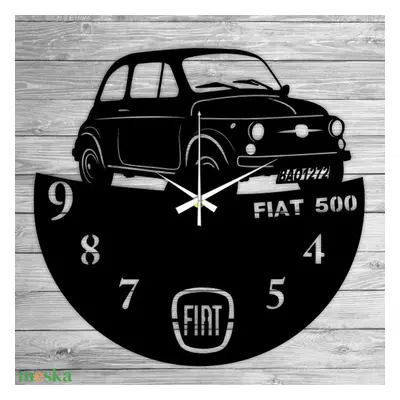 FIAT 500 bakelit falióra