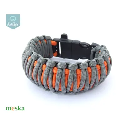 EXTRA KINGCOBRA paracord karkötő