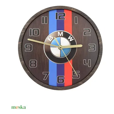 Dekoratív falióra - BMW