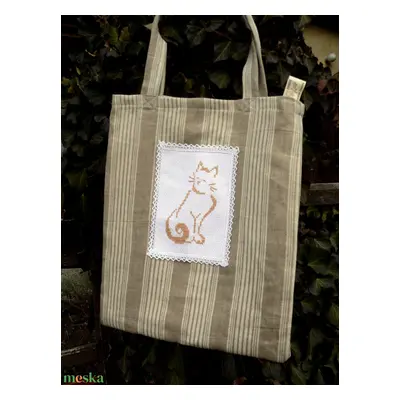 I LOVE CATS. Cicás shopper.