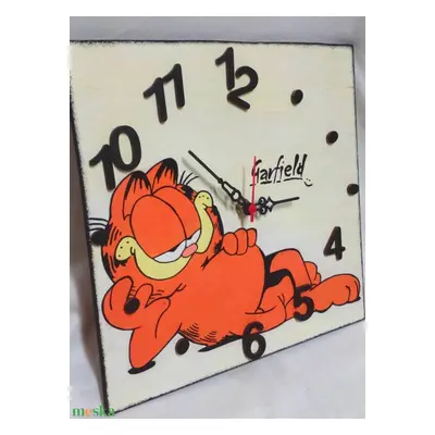 Garfield falióra