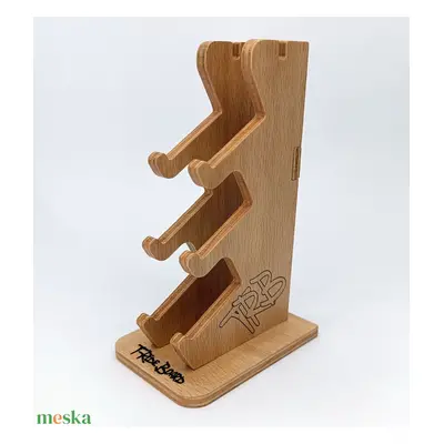 Fingerboard tartó miniállvány