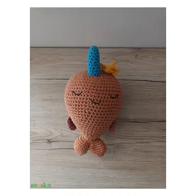 Amigurumi Narvál Nóri