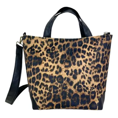 SuziartBag Leopárd mintás kisfüles koala táska