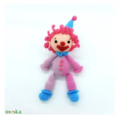 Amigurumi bohóc