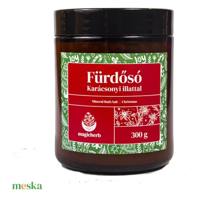 Karácsonyi fürdősó