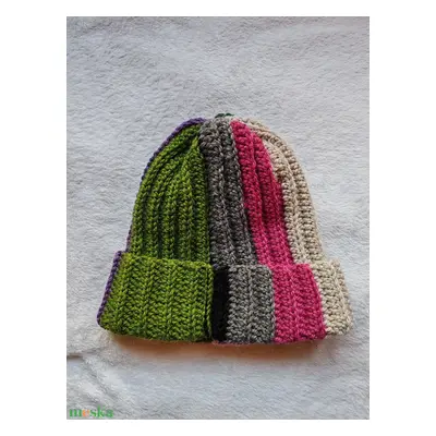 Horgolt beanie