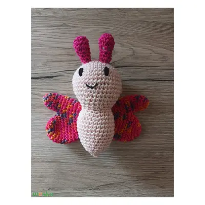 Pille, az amigurumi pillangó