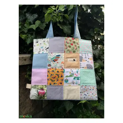 TAVASZ 2024. Patchwork shopper.