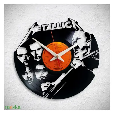 Metallica - Bakelit falióra