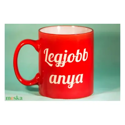 Legjobb Anya - Legjobb Apa bögre