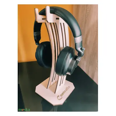 Headset tartó