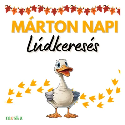 Márton napi lúdkeresés