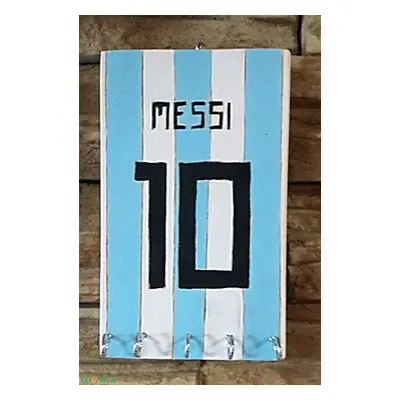 Messi 10 fali kulcstartó