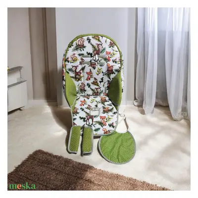 Etetőszék huzat, PEG Perego etetőszék huzat, PEG Perego prima pappa zero-3, follow ME, Siesta tí