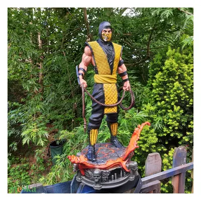 Mortal Kombat Scorpion szobor