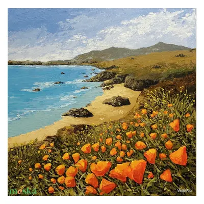 California poppy - festmény