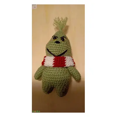 Grincs amigurumifigura