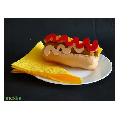 Hot-Dog készítő szett