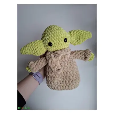 Baby Yoda horgolt plüss