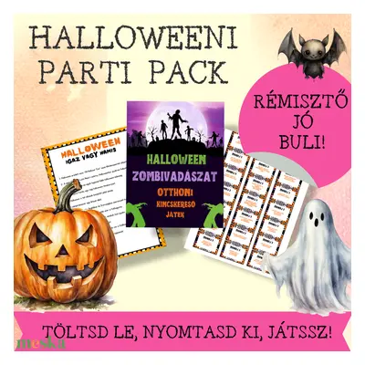 Halloween party pack