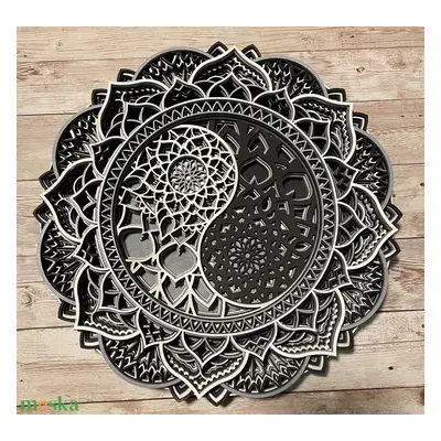 Yin-yang mandala falikép