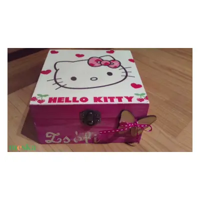 Hello Kitty dobozka