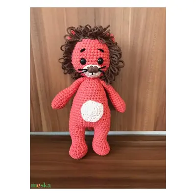 Amigurumi Oroszlán