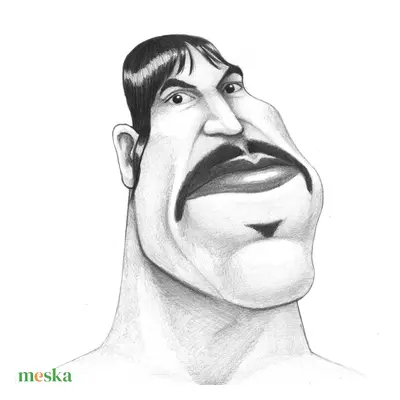 Anthony Kiedis karikatúra