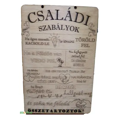 Családi szabályok