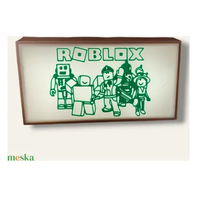 Roblox lámpa